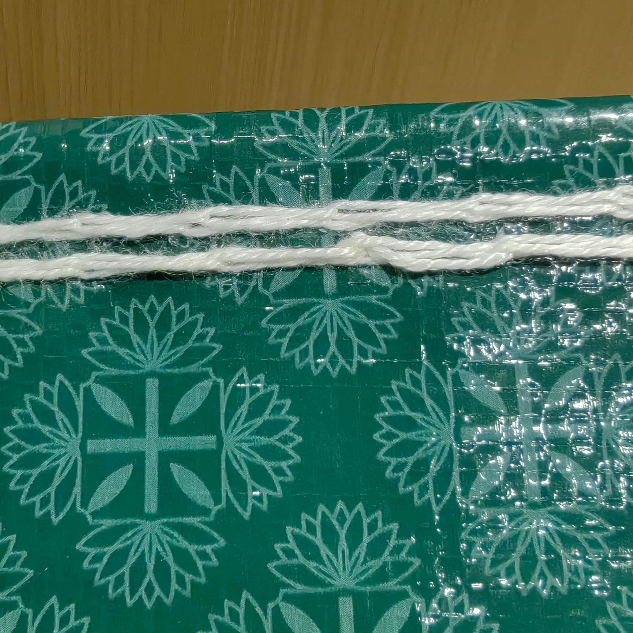 Double Layer Seam Wrapping Thread