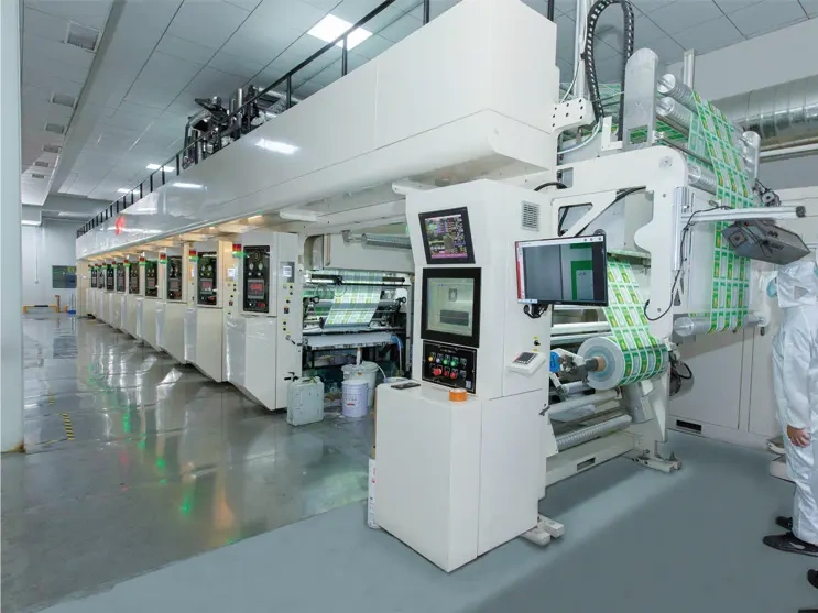 10-color High-speed Gravure Printing Machine