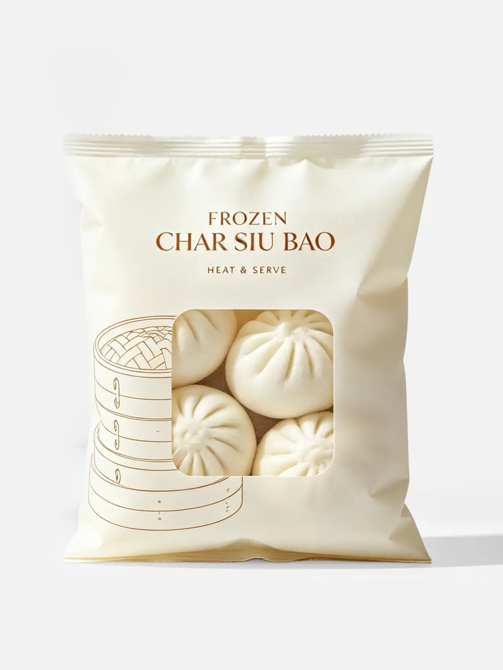 Frozen Food Pouch