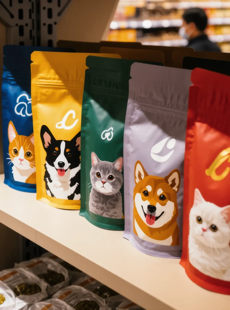 Pet Food Bags