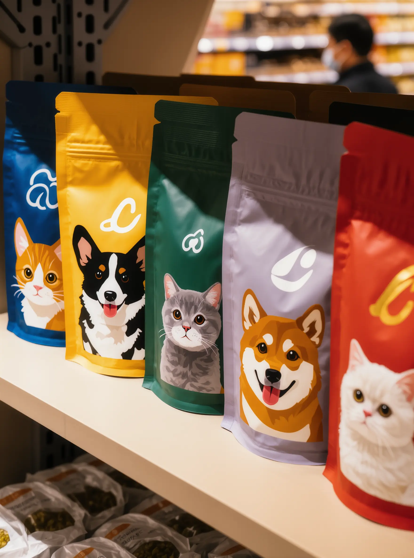 Pet Food Bags