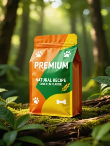 pet food bag